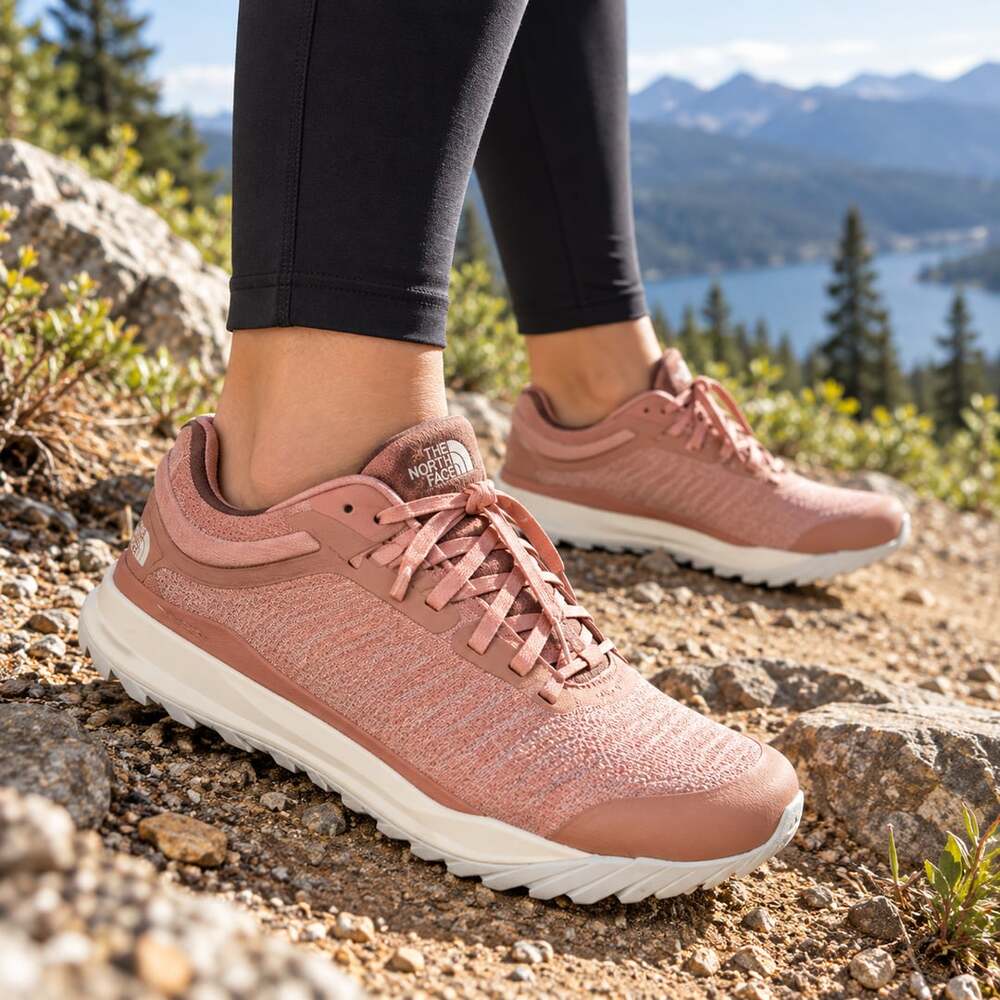 The North Face Women's Sz 10.5 Vectiv Escape Knit‎ Running Shoes Climbing
